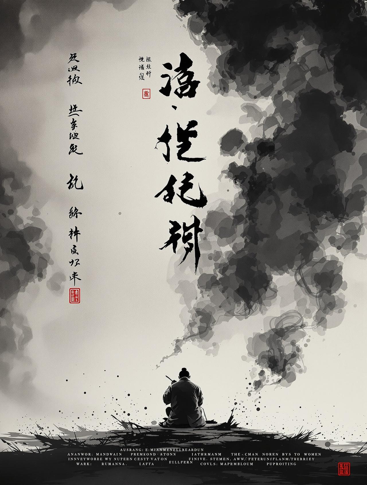 宣宣影视网 - 墨韵诗心 高清海报