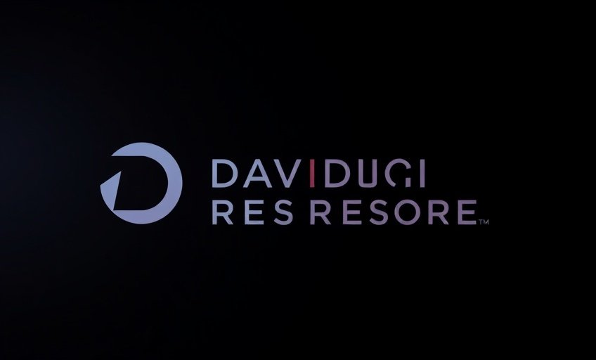 宣宣影视网合作伙伴 - DaVinci Resolve Logo